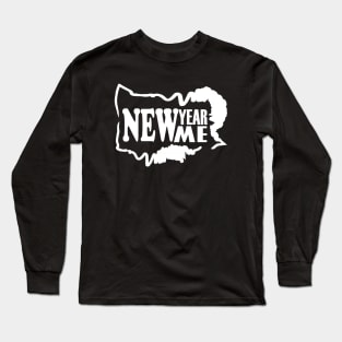 New Year New Me!!happy new year 2024 Long Sleeve T-Shirt